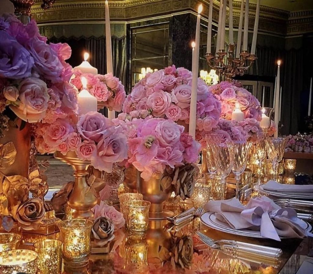 A luxury wedding in France